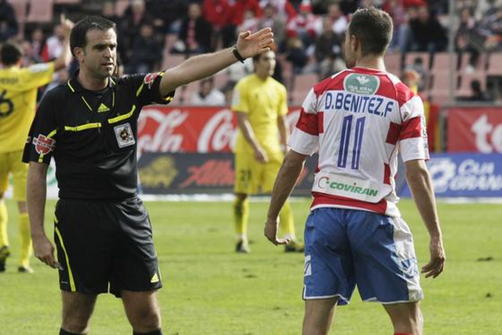 El Granada consigue meterse en los puestos de ascenso.

Foto: Miguel Rodriguez