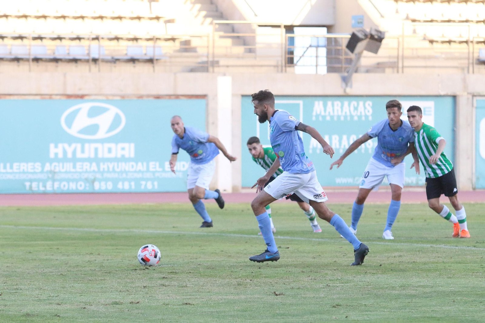 Fotogalería del CD EJIDO-BETIS B (3-0). Segunda División B