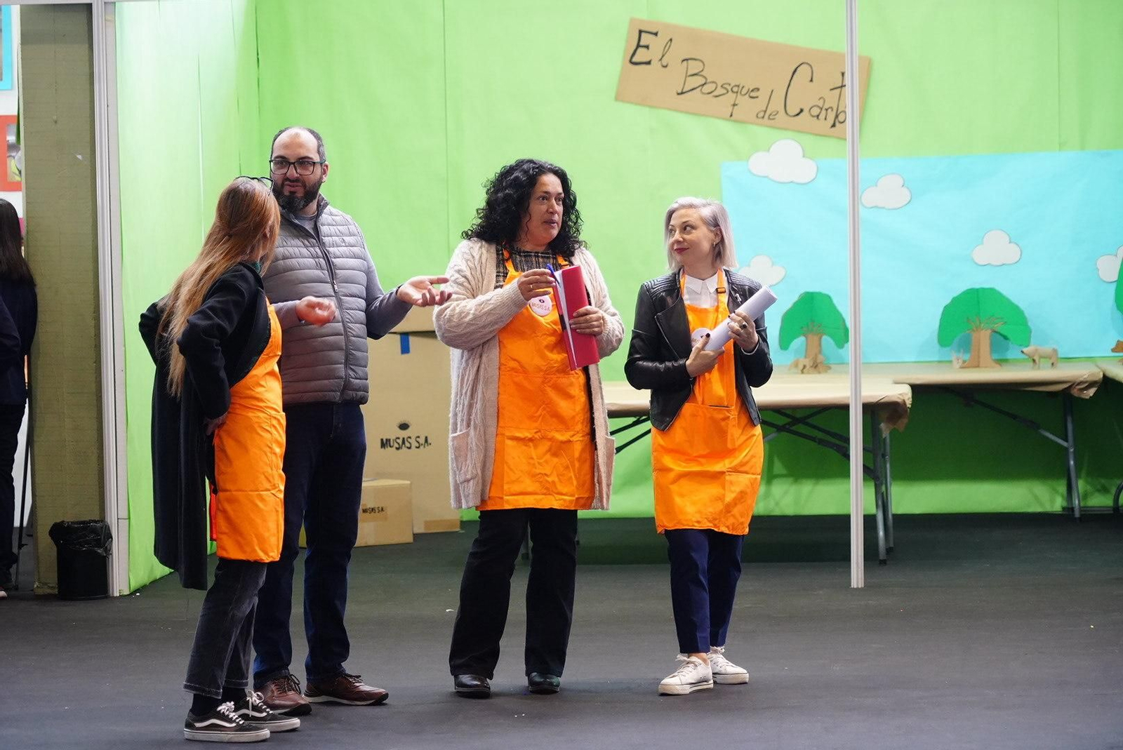 Un recorrido en imágenes por el X Salón del Libro de Pozoblanco