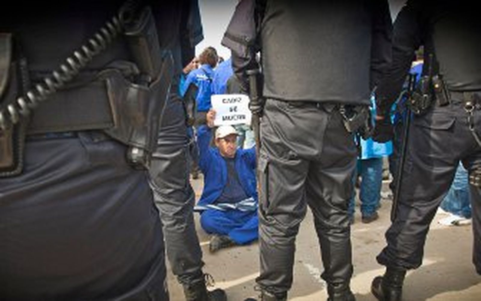 La costumbre de sobrevivir