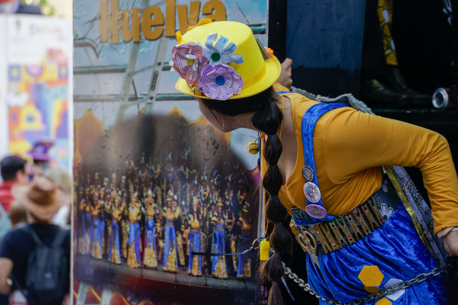 Las mejores imágenes del Domingo de Piñata del Carnaval de Cádiz 2024