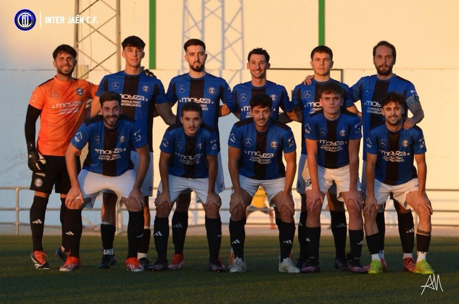 Once titular interista en Jamilena.