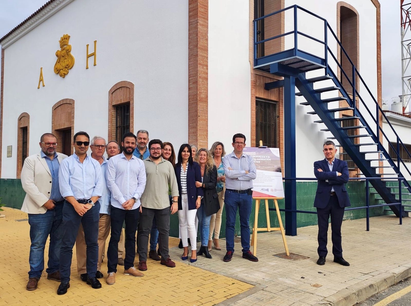 Jornada de trabajo de Aguas de Huelva y el Coafh.