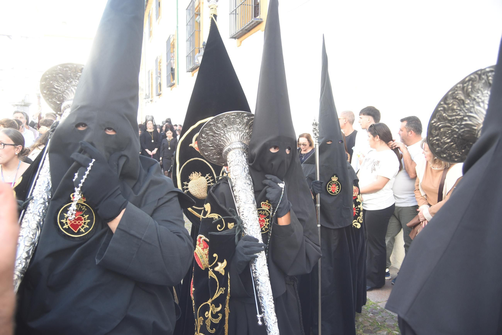 La procesión de los Dolores en este Viernes Santo de Córdoba, en imágenes