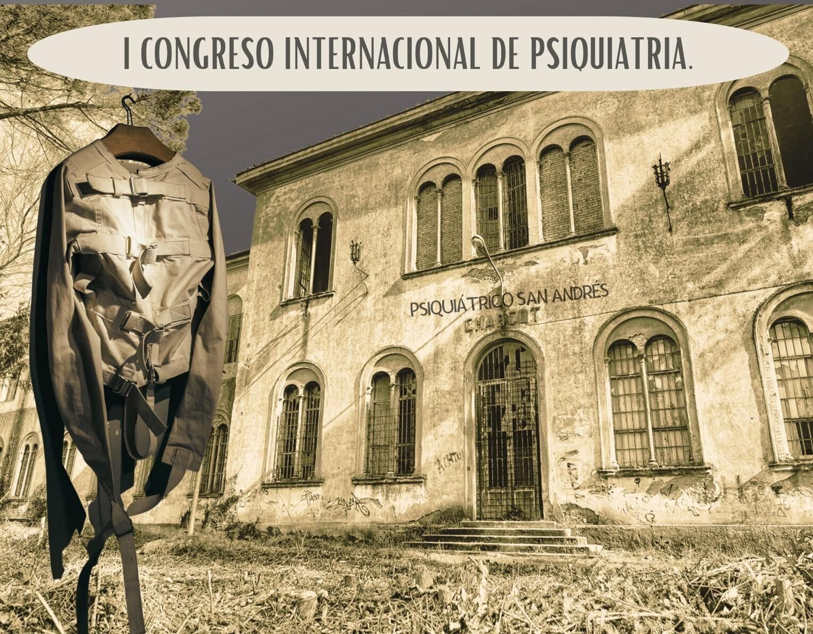 Pasaje del terror "Psiquiátrico San Andrés", en Santa María del Águila