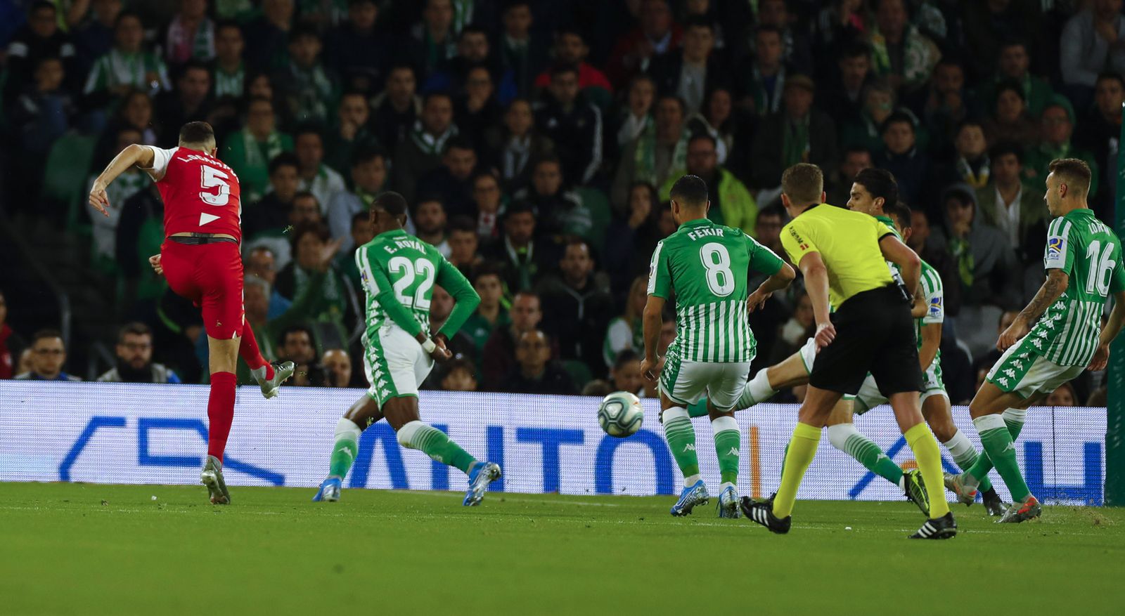 La imágenes del Betis-Sevilla fc