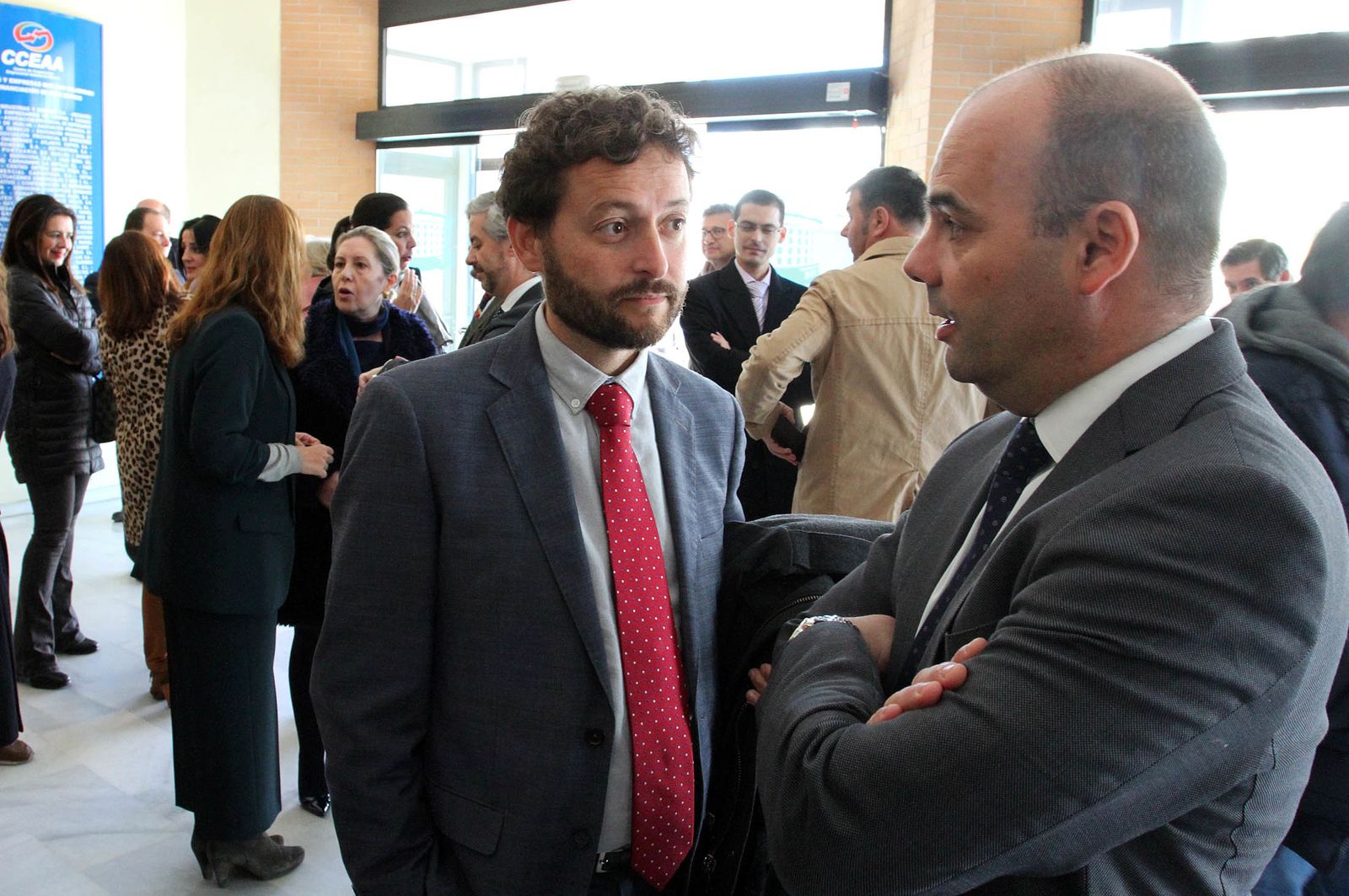 Imágenes del encuentro de HUELVA INFORMACION con el BBVA. I Edición Soluciones Digitales para Pymes.