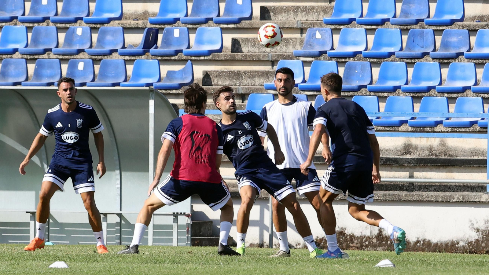 Primer entrenamiento del Xerez CD en el Pedro Garrido de Jerez