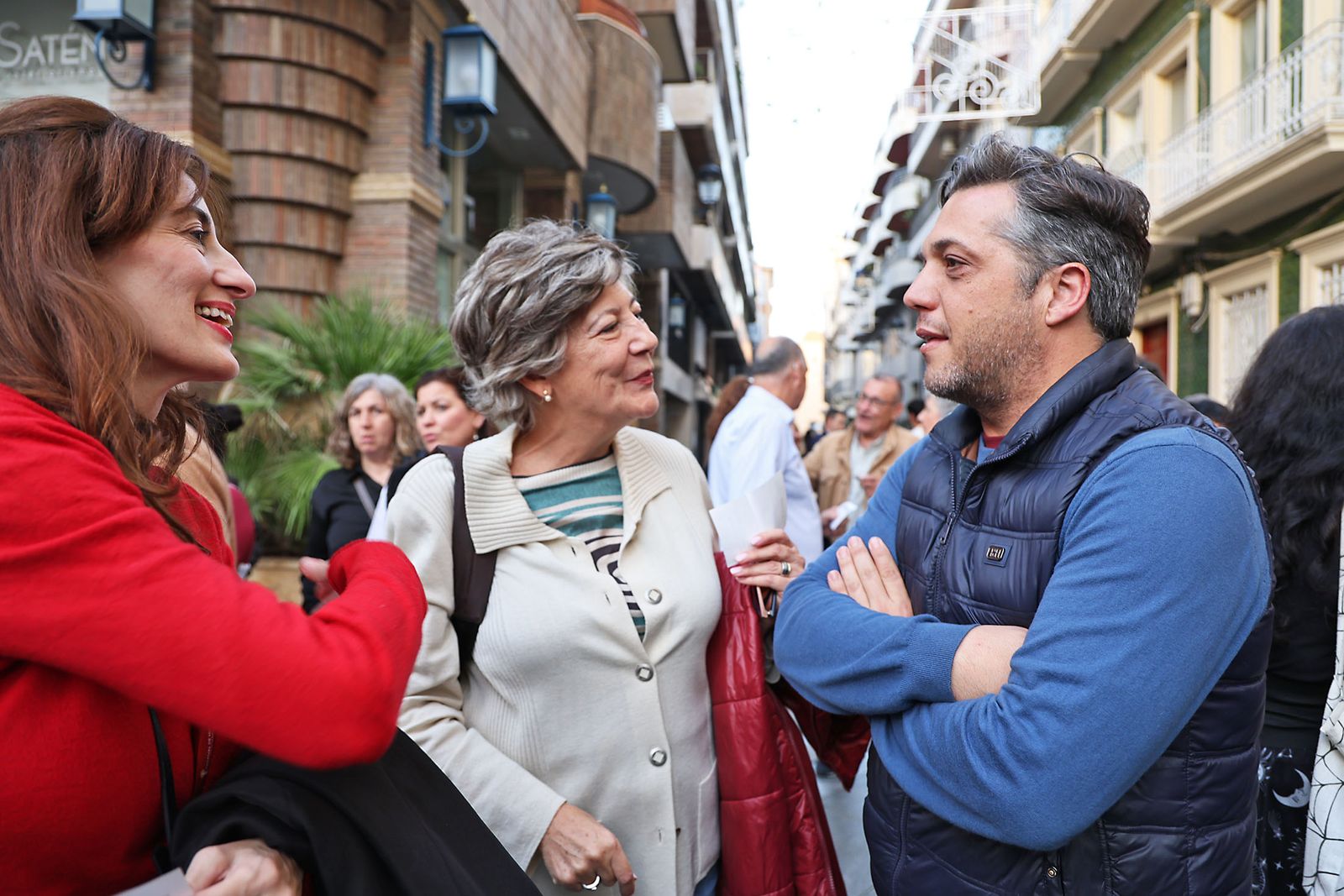 Imágenes de la entrega del Premio Luz del Festival de Cine Iberoamericano a Rubén Cortada