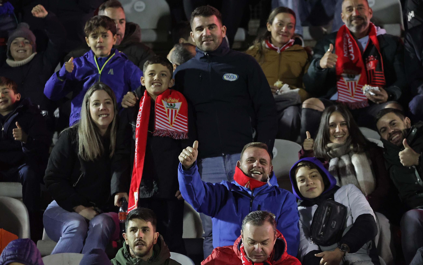 Búscate en el Nuevo Mirador durante el Algeciras - Real Madrid Castilla de Primera Federación