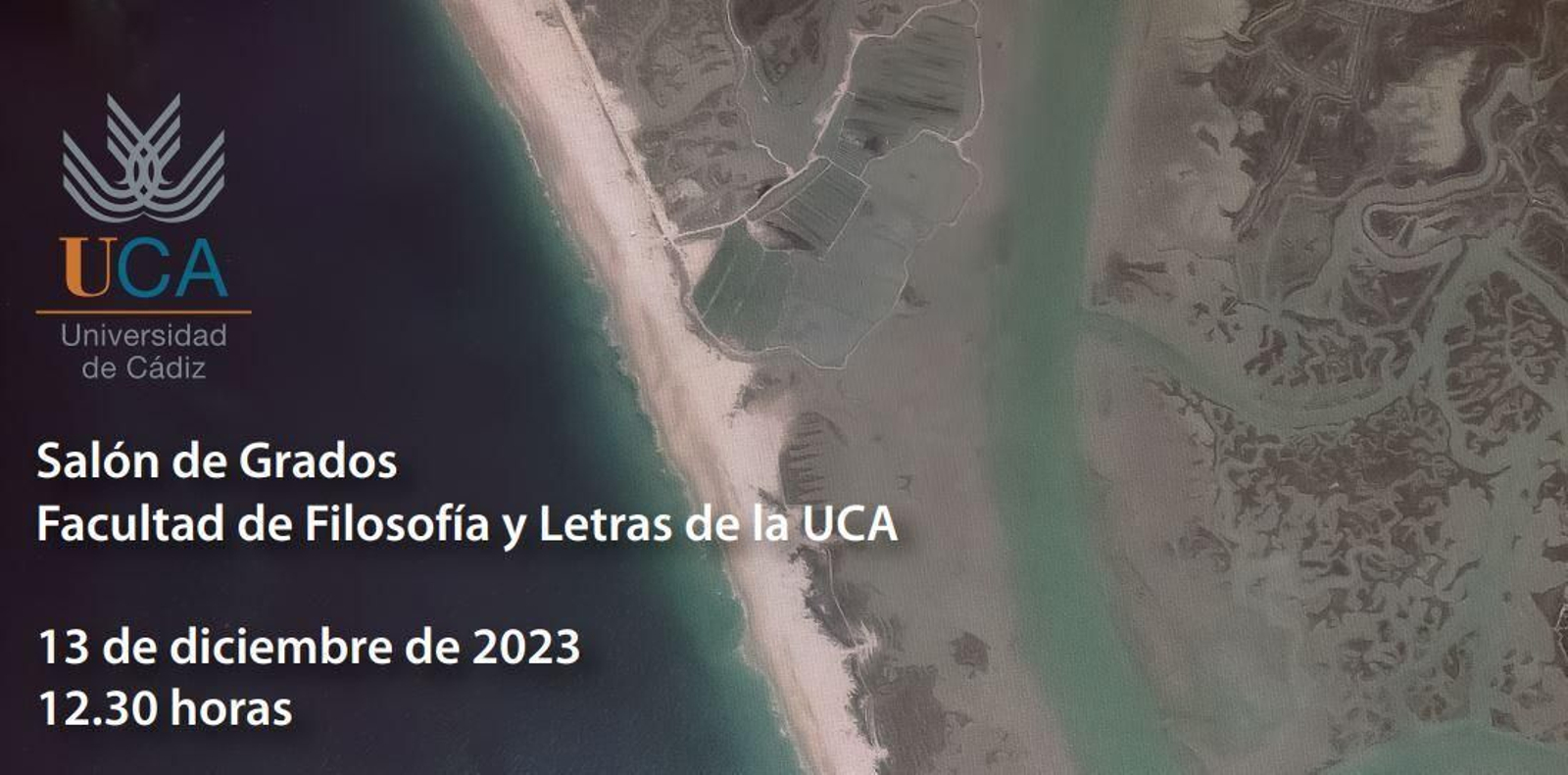 Cartel de la presentación del libro