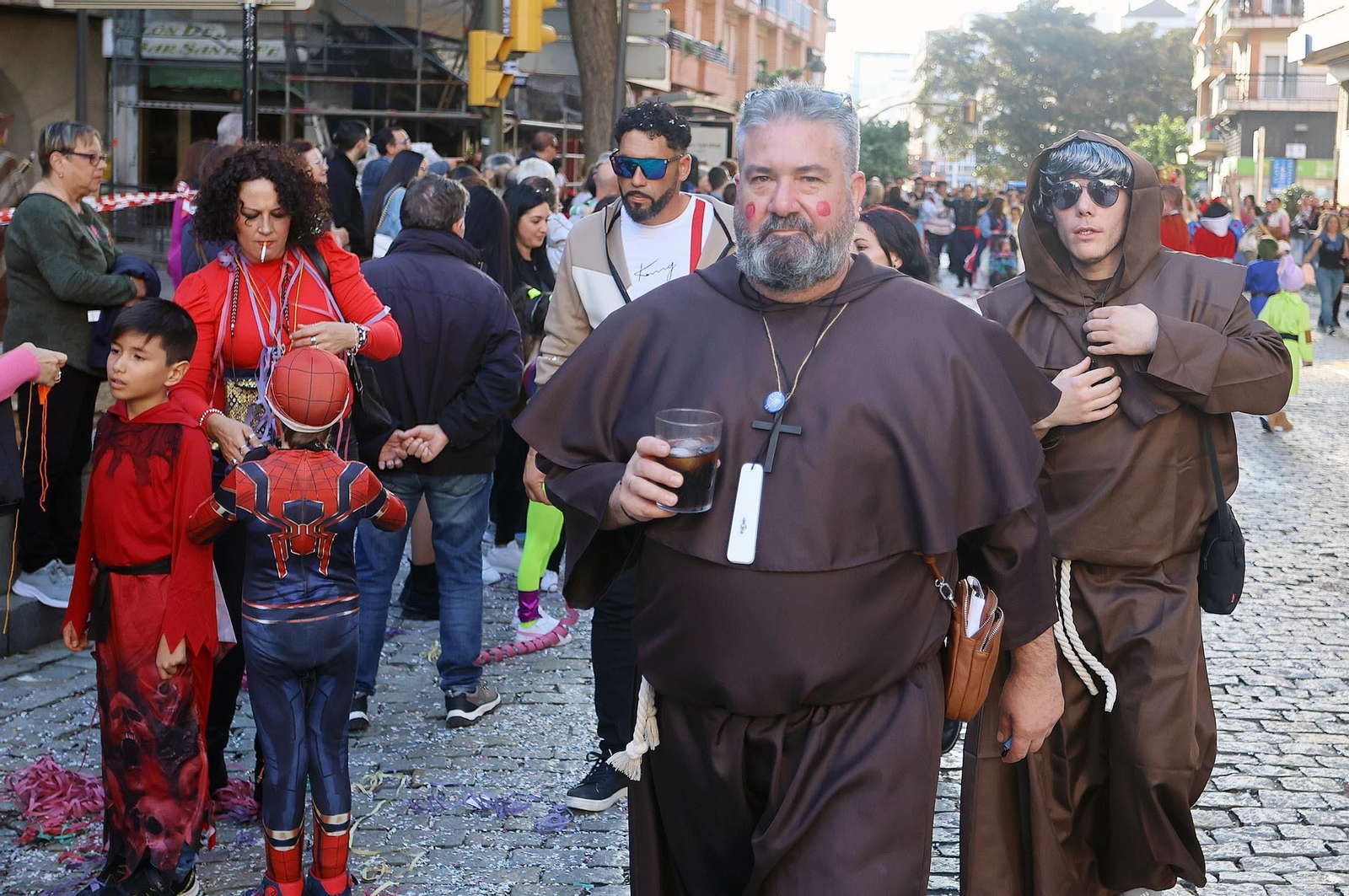 Imágenes de la cabalgata del Carnaval Colombino 2024