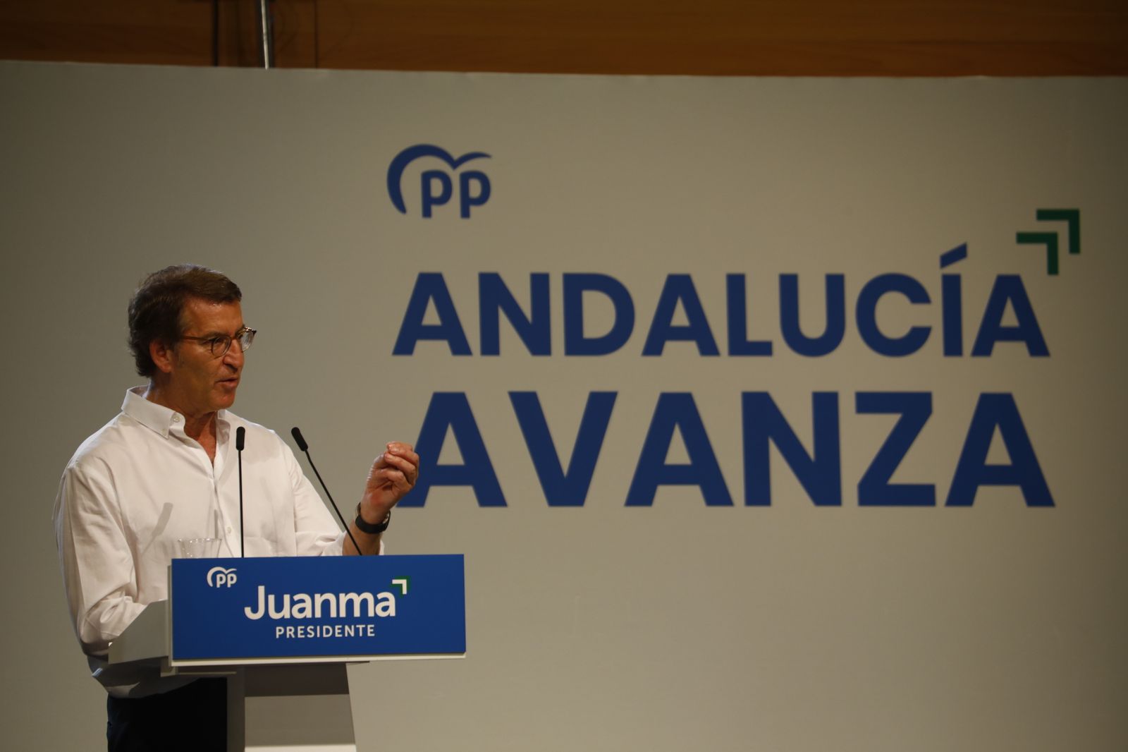 La visita de Núñez-Feijóo a Córdoba, en imágenes