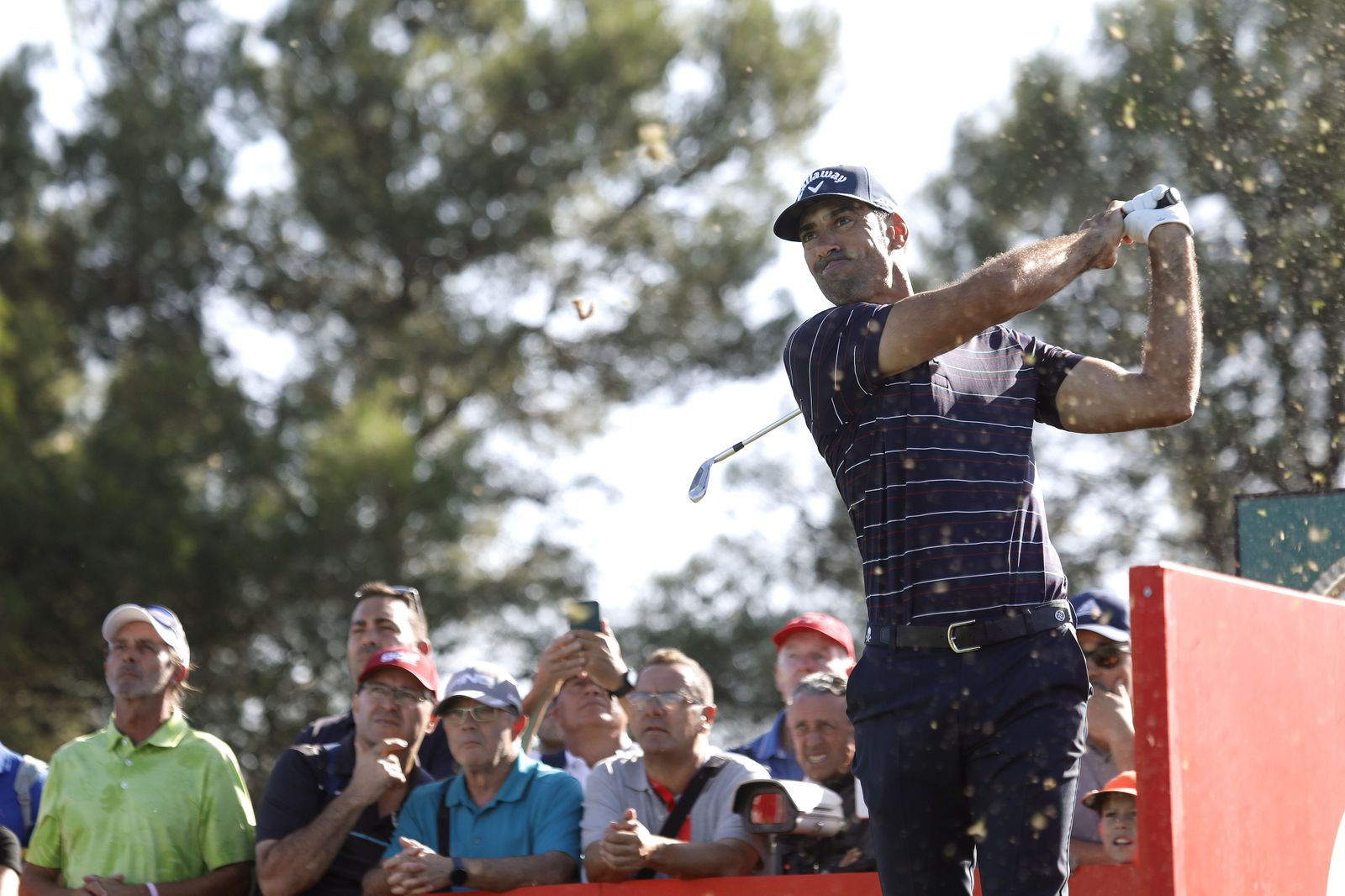 Las fotos del jueves en el Andalucía Valderrama Masters de golf