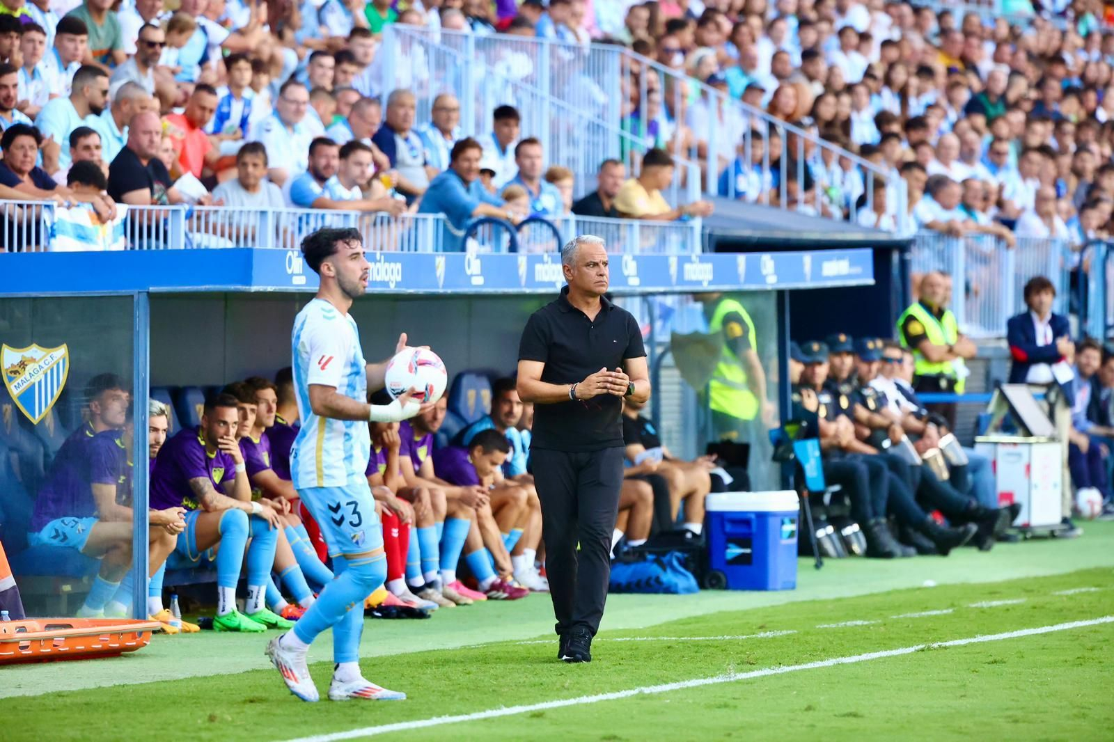 Pellicer, en el Málaga CF - SD Huesca Pellicer, en el Málaga CF - SD Huesca