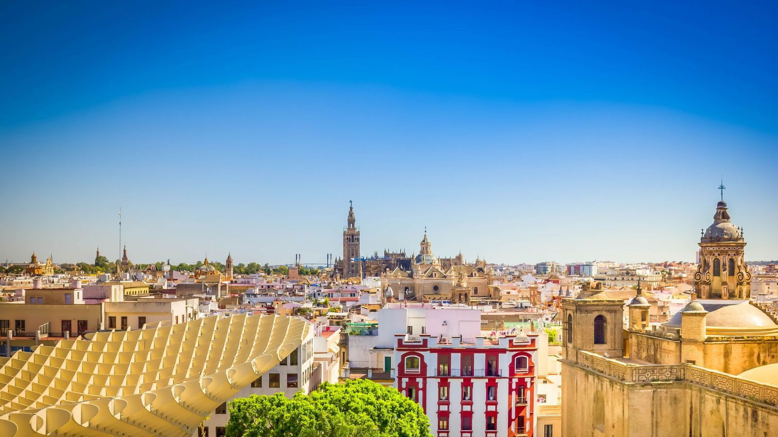Imagen de la ciudad de Sevilla