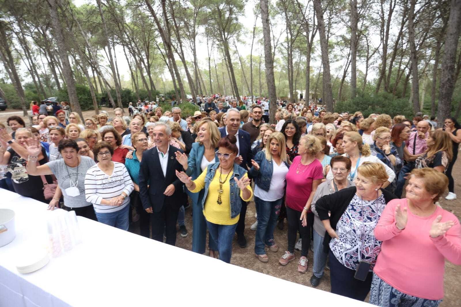 La ministra de Educación y Formación Profesional acuda a una convivencia de mujeres en Jerez