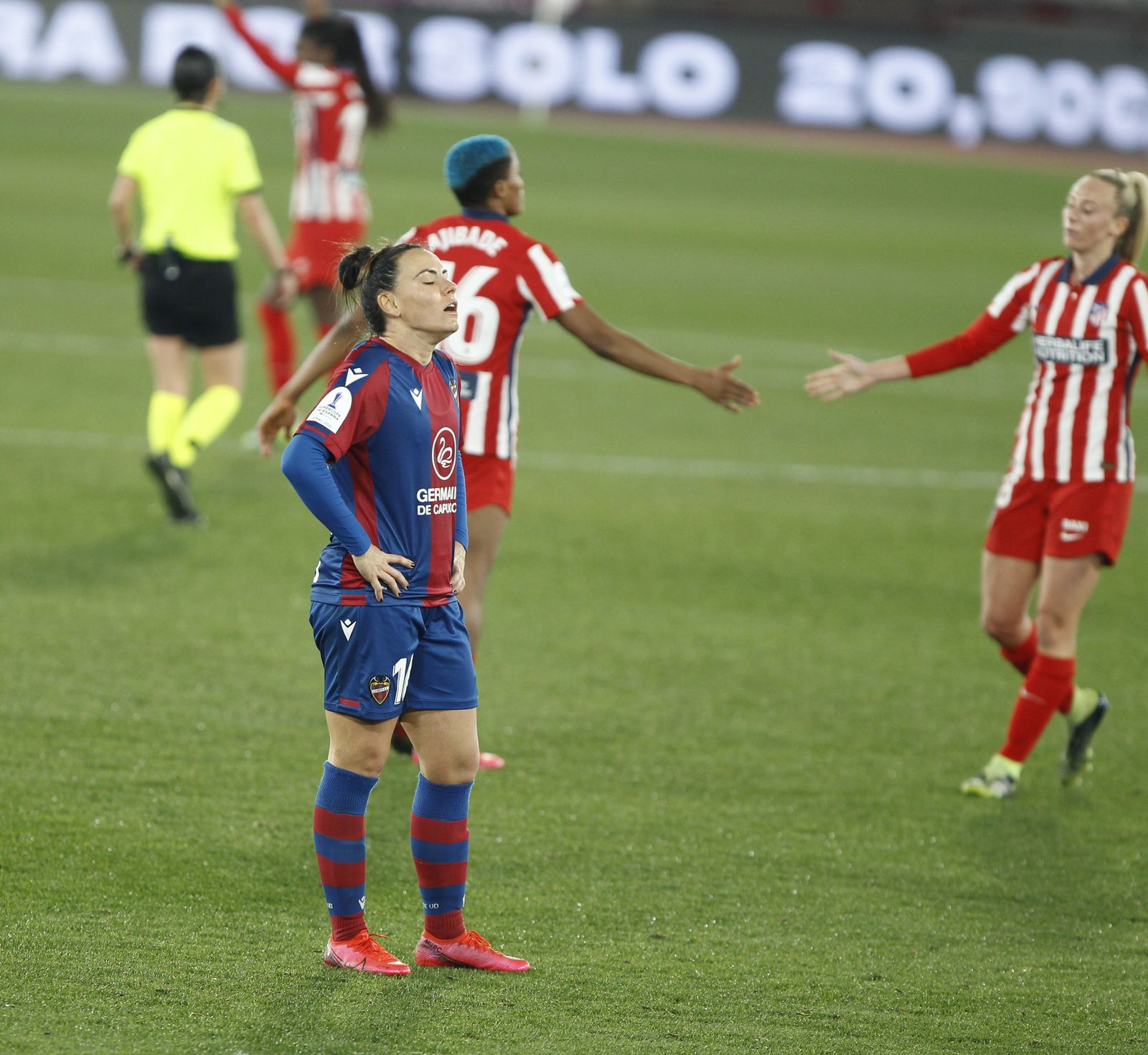 Final Supercopa España Fútbol Femenino. Atlético de Madrid-Levante U.D.