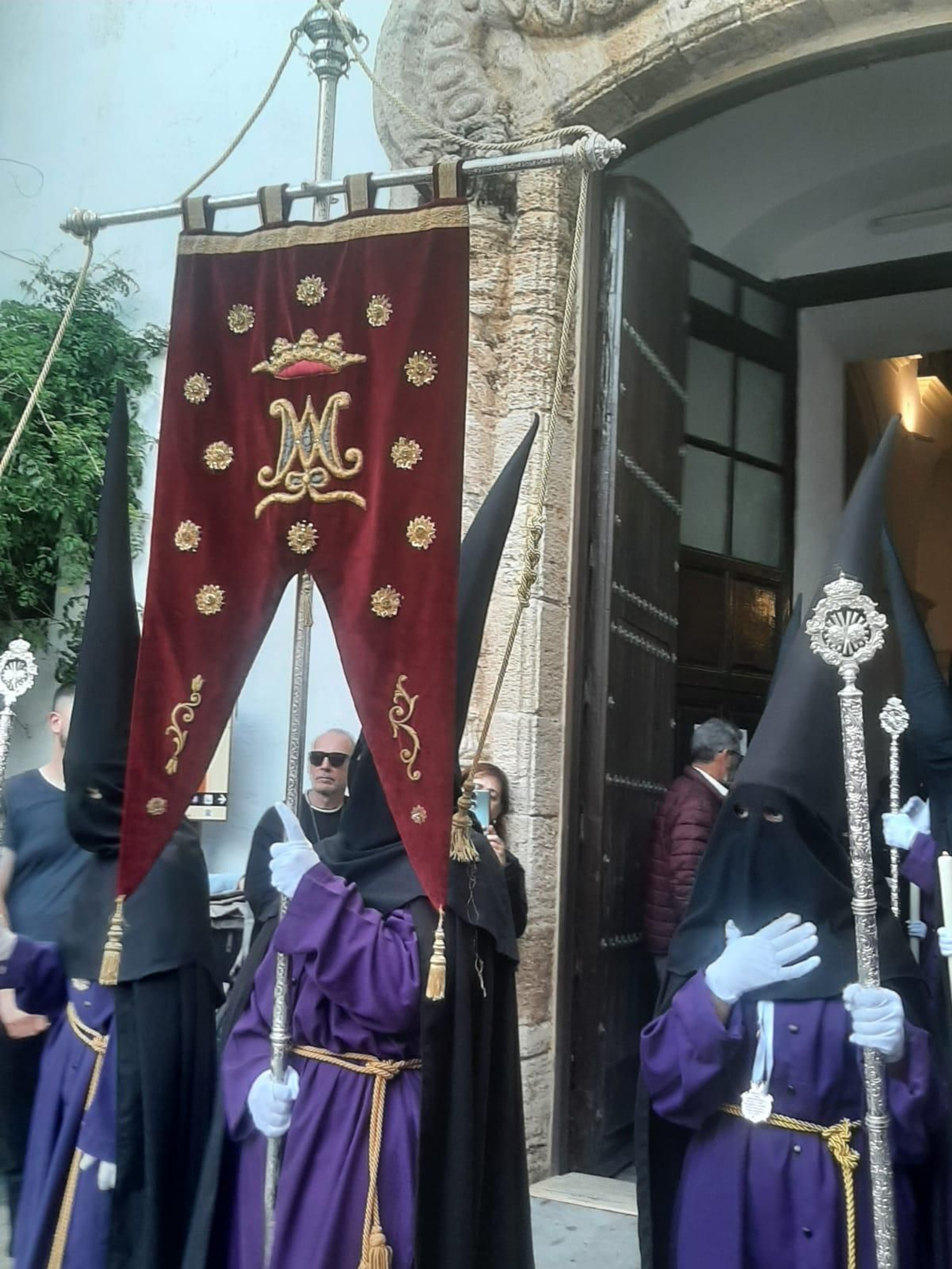 Fotos del Jueves Santo en Tarifa: El Encuentro