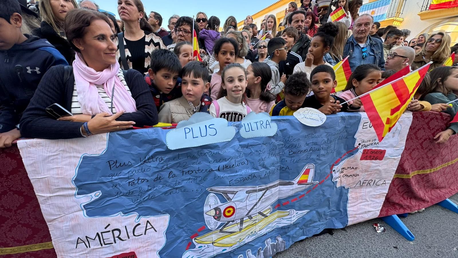 Las primeras imágenes del Rey Felipe VI en Huelva