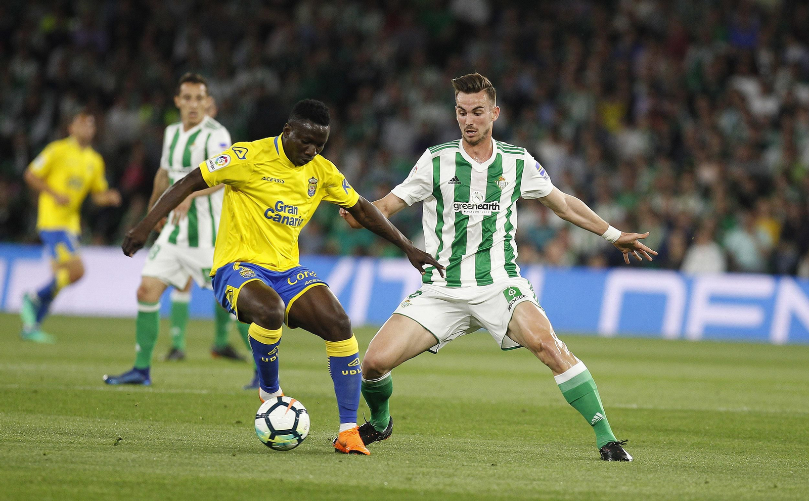 Las imágenes del Betis-Las Palmas