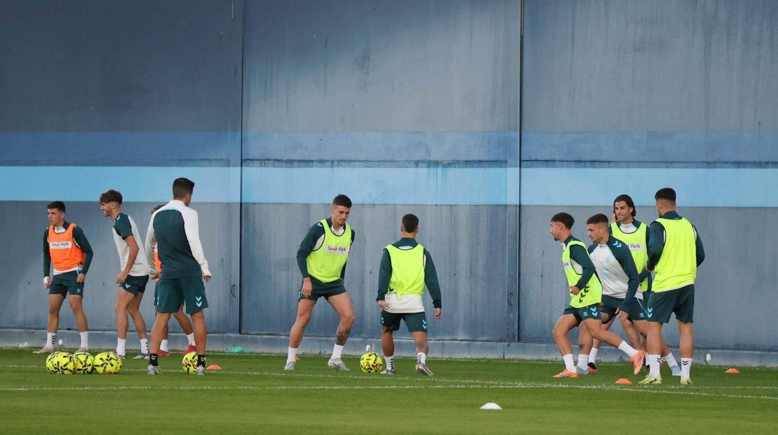 Sergio Pellicer sigue con fuerza al frente del Málaga CF