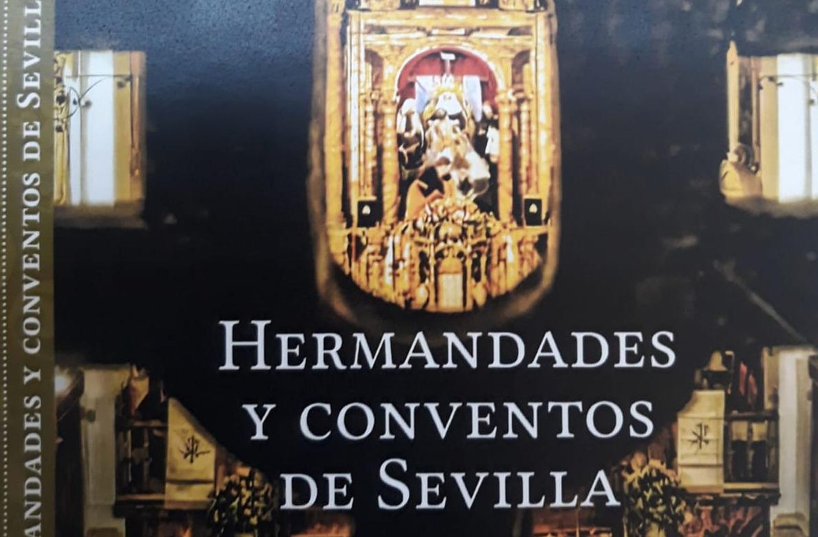 Portada del libro protagonizada por el antiguo convento de la Paz