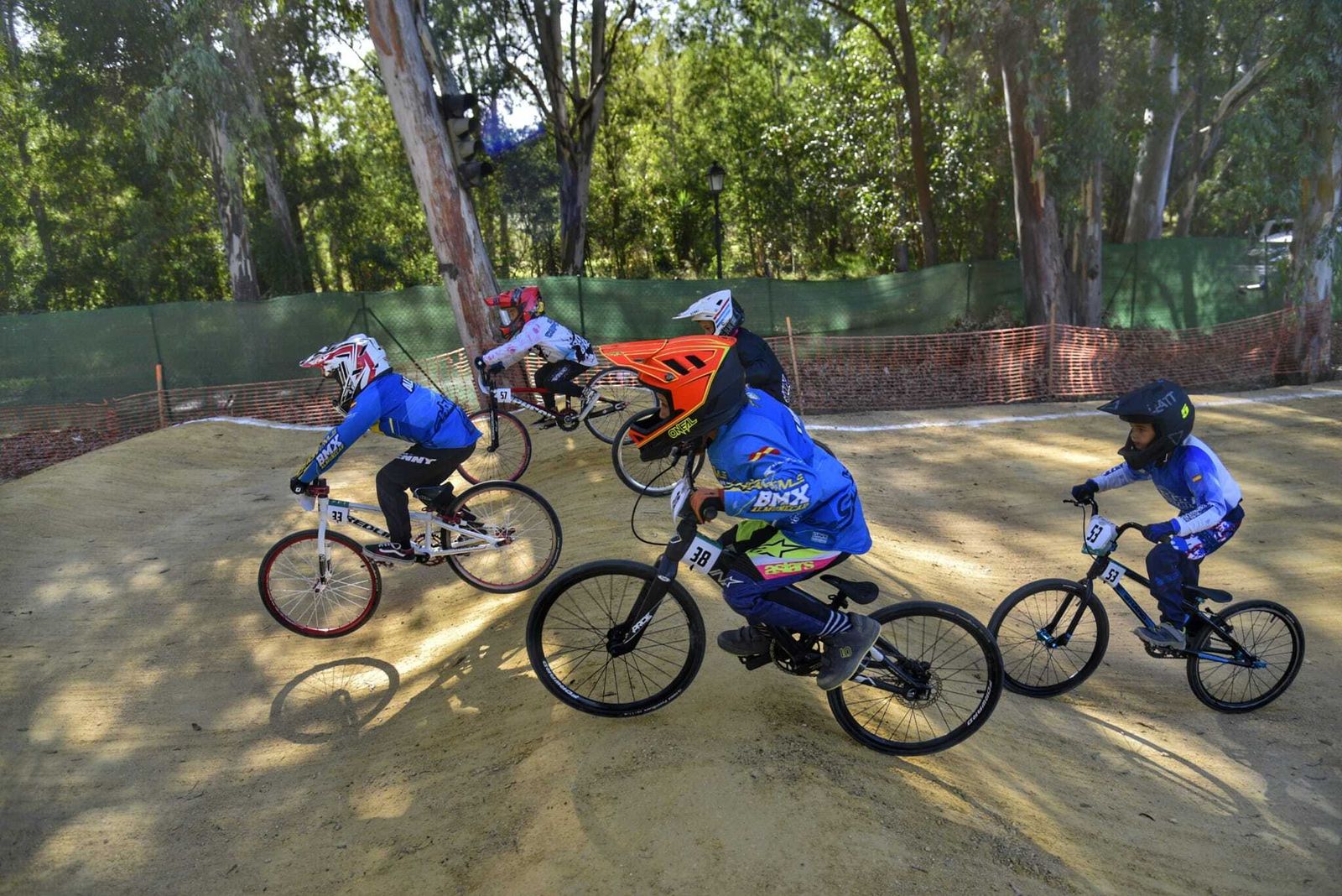 La Copa de Andalucía de BMX en Las Marismas