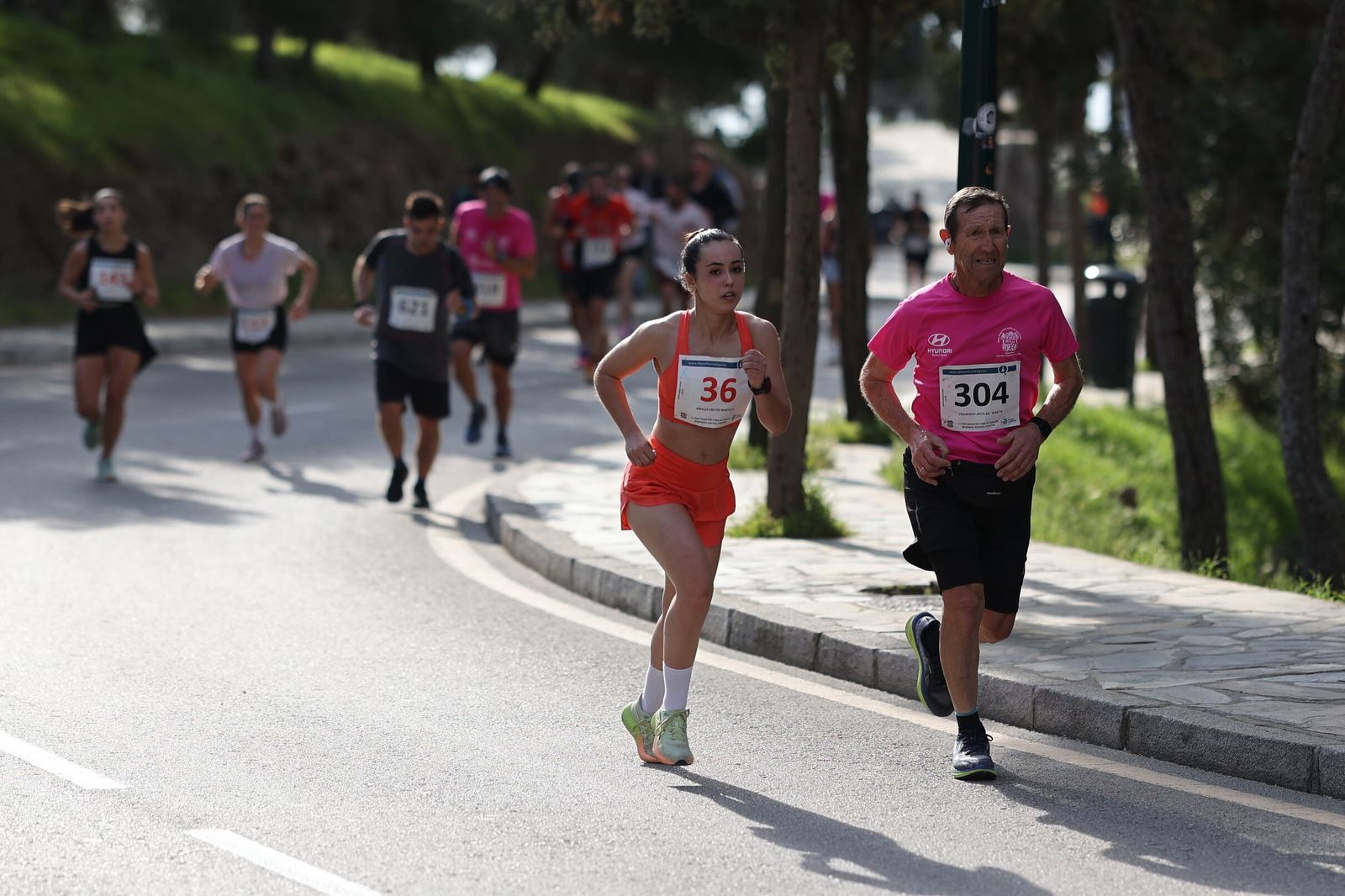 La Mini Maratón Peña El Bastón 2026, en fotos