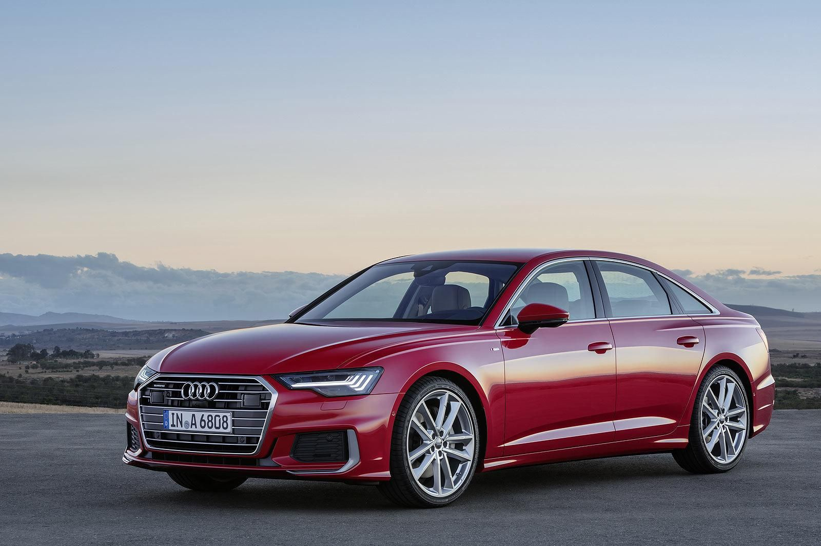 Galería de fotos del nuevo Audi A6 2018