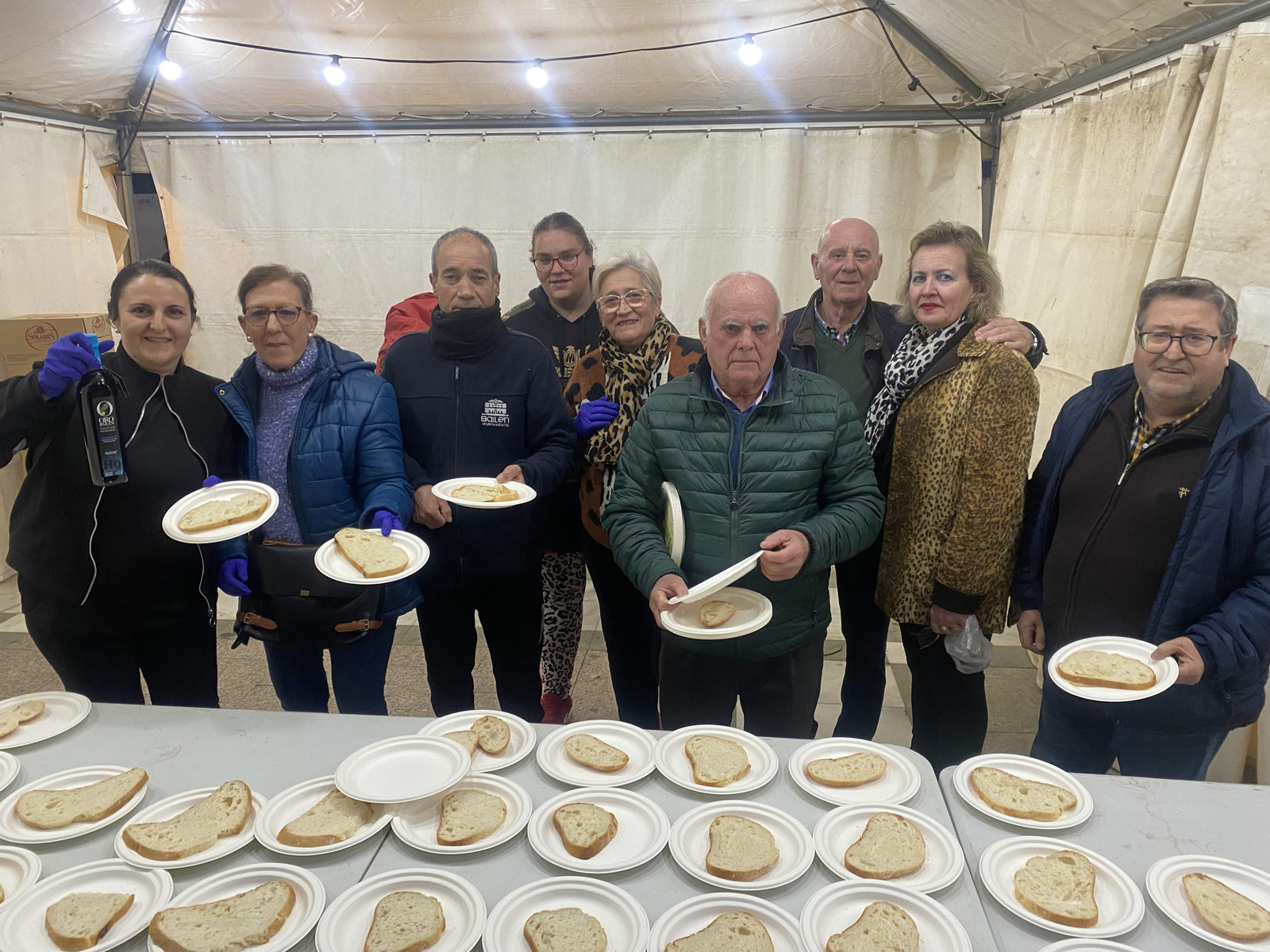 La San Silvestre de Bailén.
