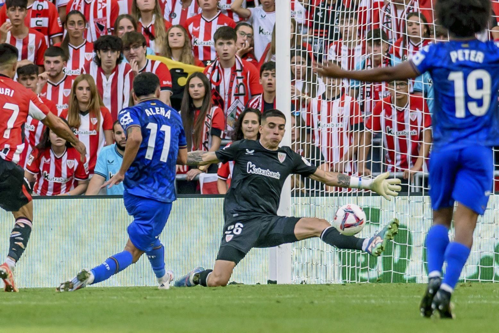 Las imágenes del Athletic - Getafe