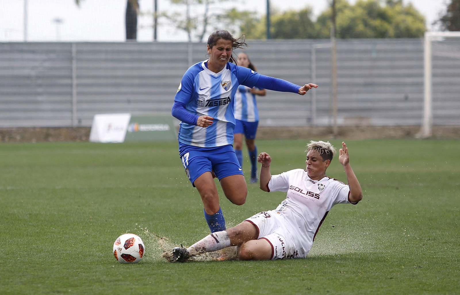 El Málaga Femenino-Albacete, en fotos