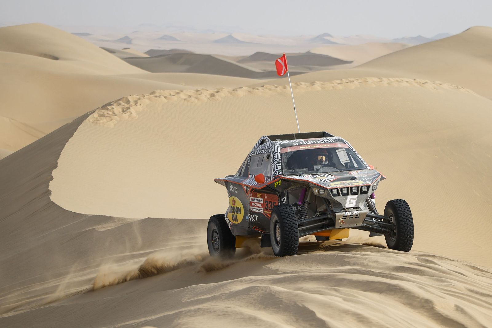 Las mejores fotos del Rally Dakar | Décima etapa