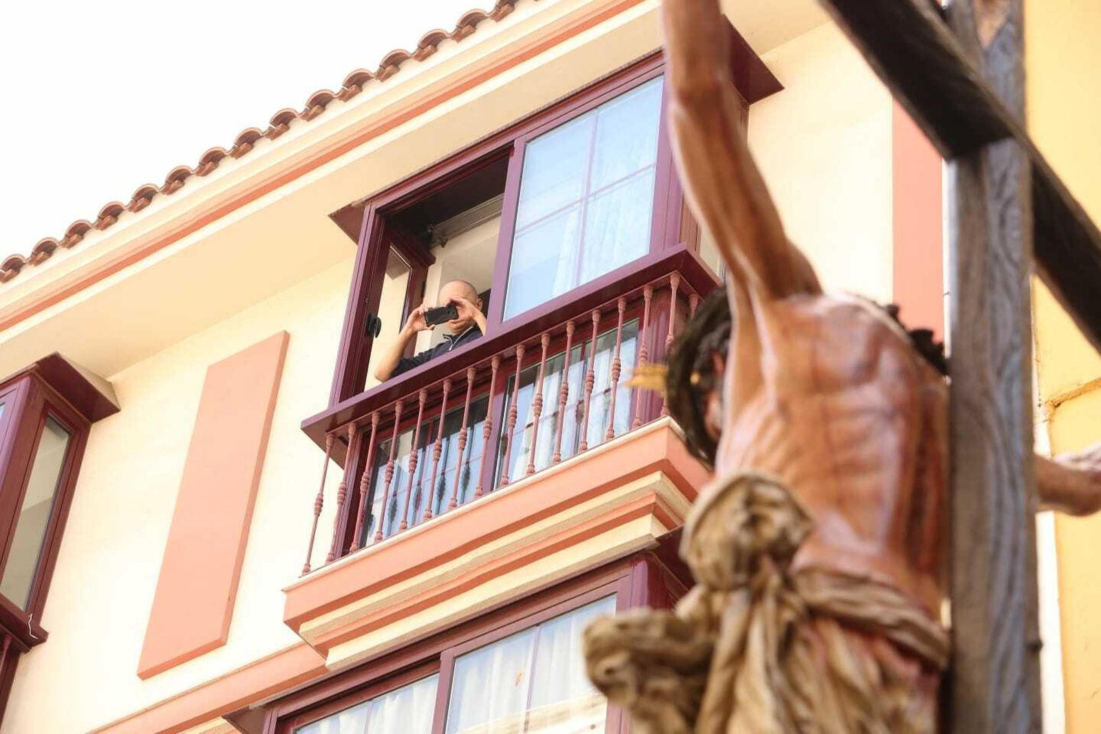 Las fotos de Crucifixión en el Lunes Santo en Málaga