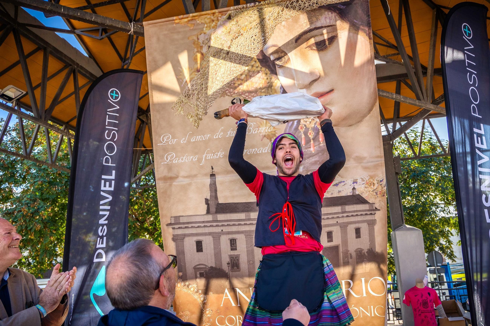 Gran ambiente en la Carrera Solidaria de la Divina Pastora en San Fernando