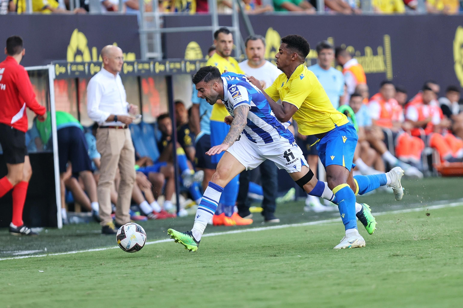 Búscate entre las imágenes del Cádiz - Real Sociedad