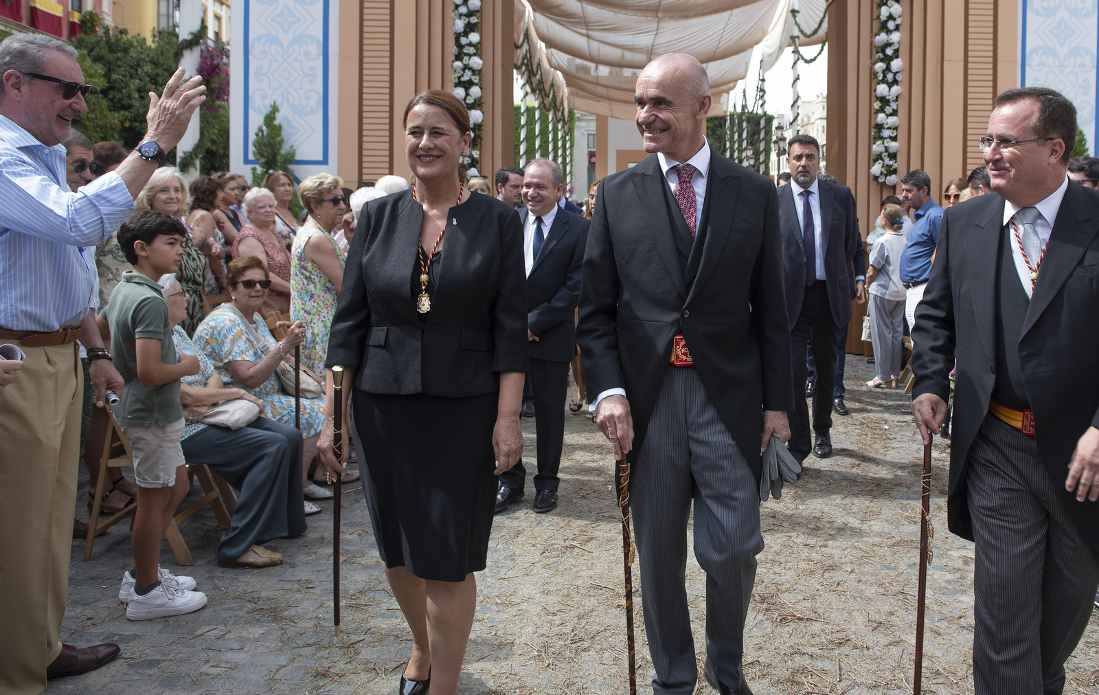 Las imágenes de la procesión del Corpus Christi de Sevilla 2022