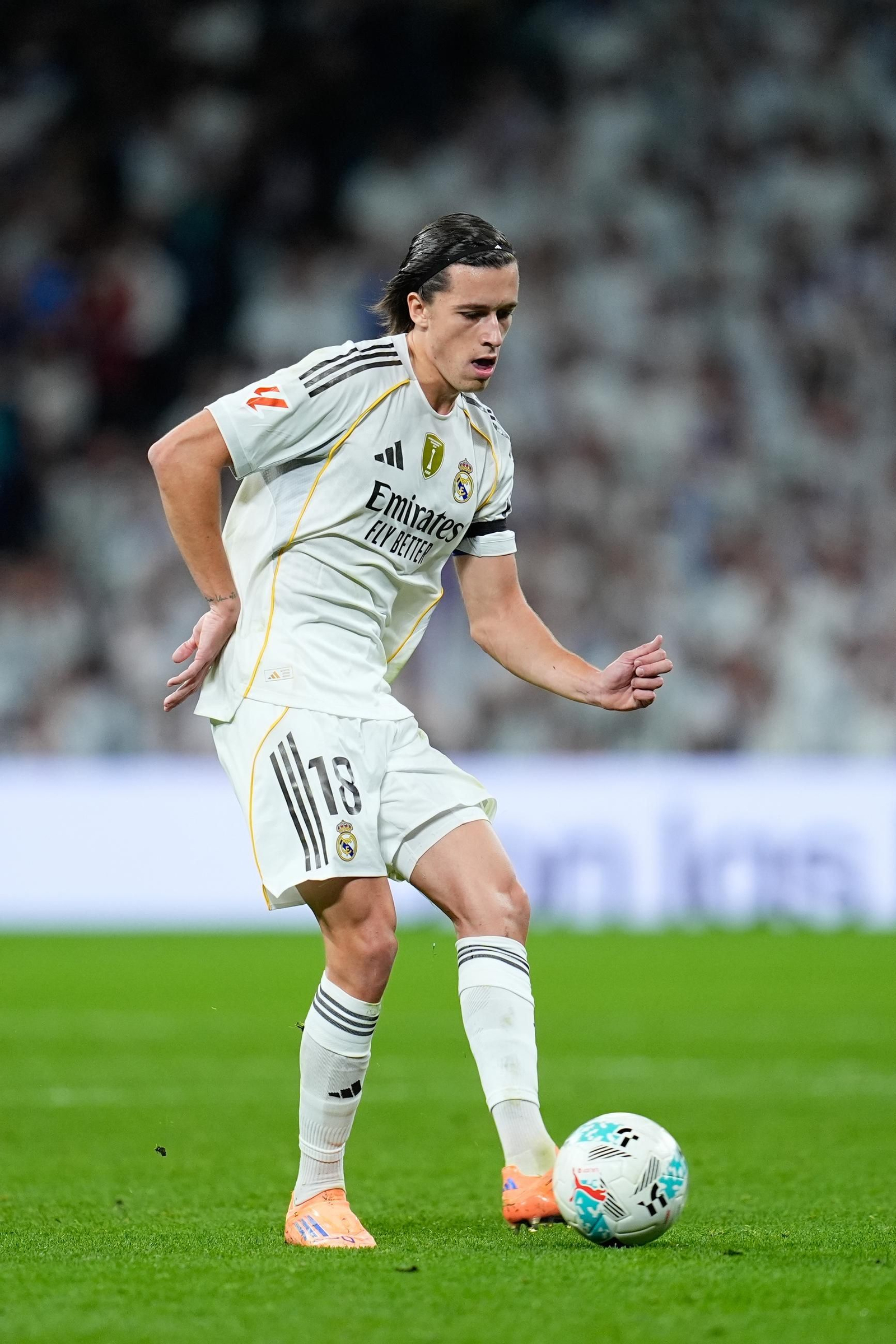 Las fotos del Real Madrid-Valencia