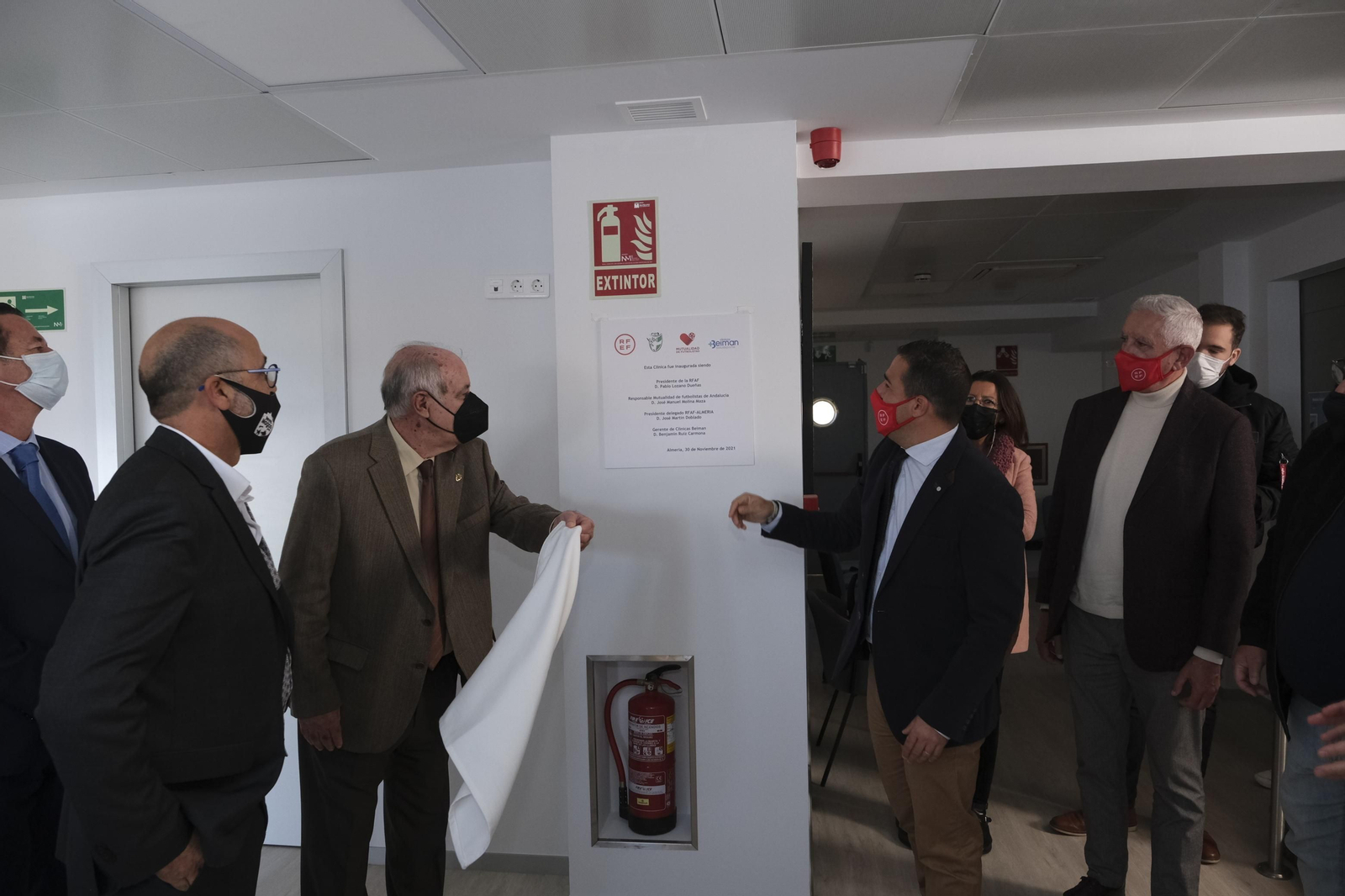 Imágenes inauguración Clínica Beiman. Almería