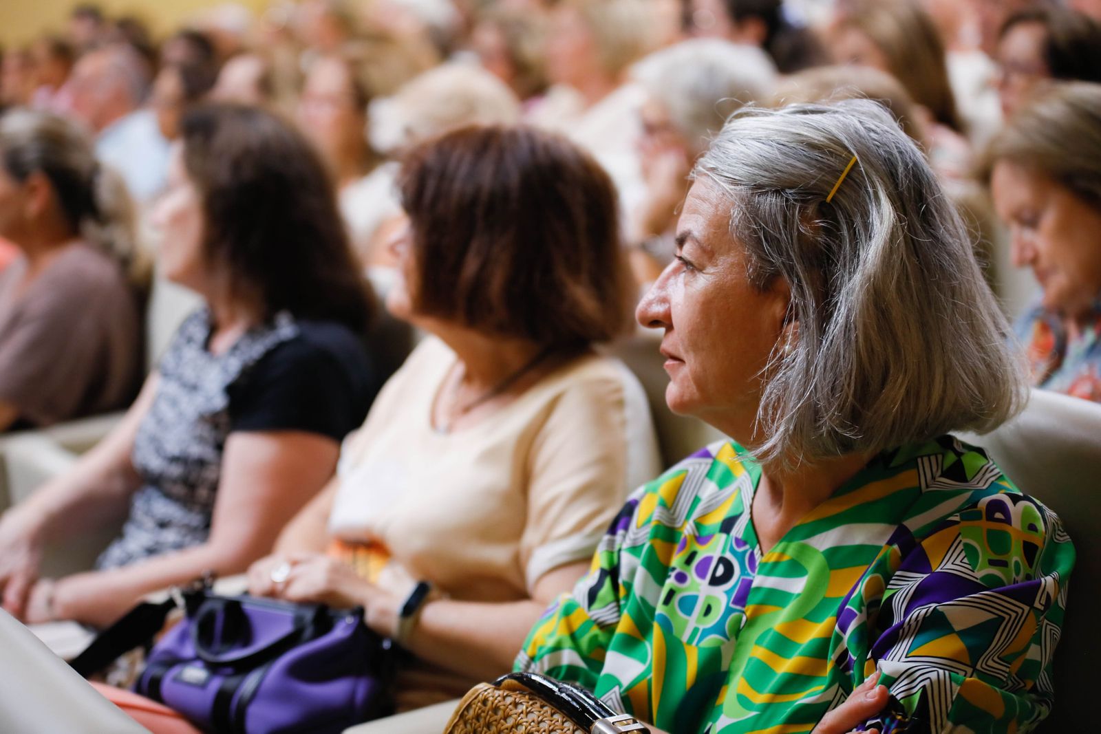 Imágenes de Diario de los Libros, con Julia Navarro