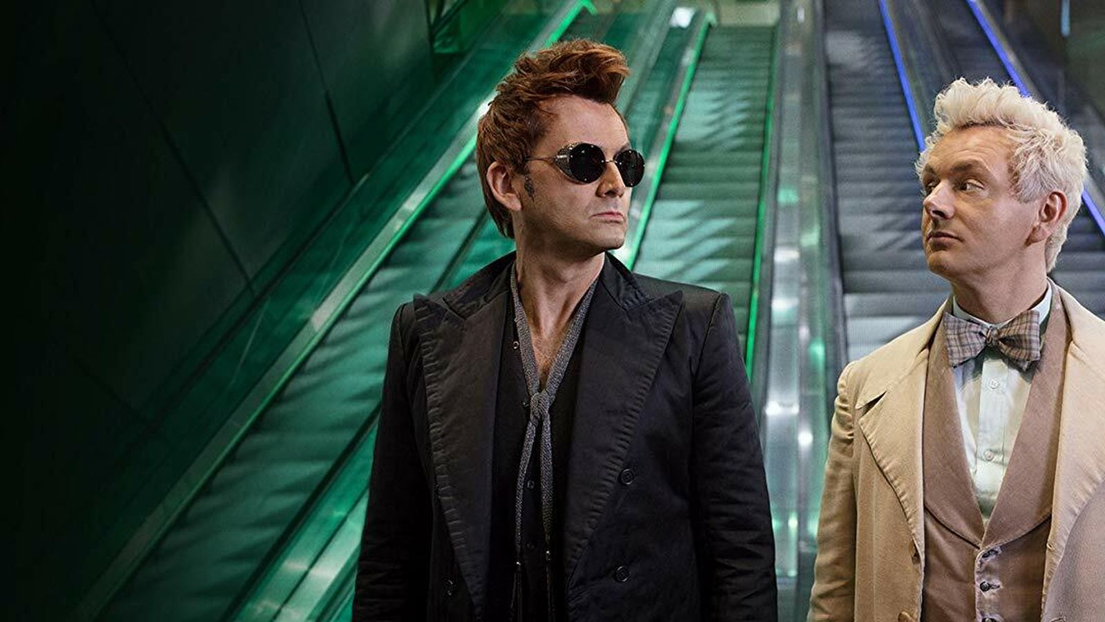 'Good Omens' tiene como protagonistas a un ángel y un demonio.