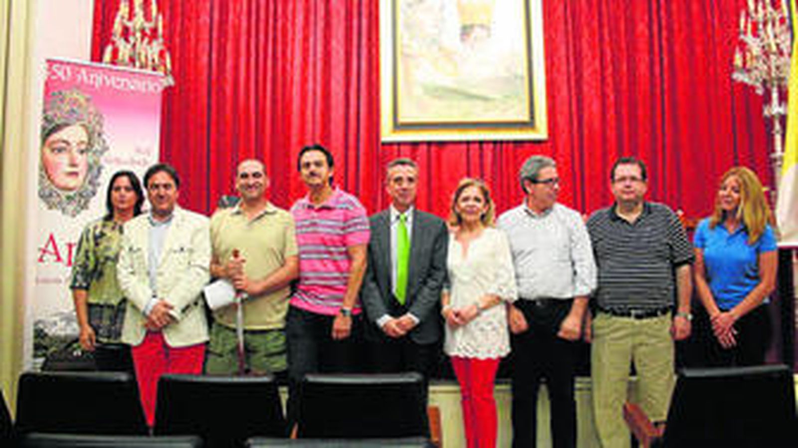 Presentación de la iniciativa de Juan Miguel de la Rosa.