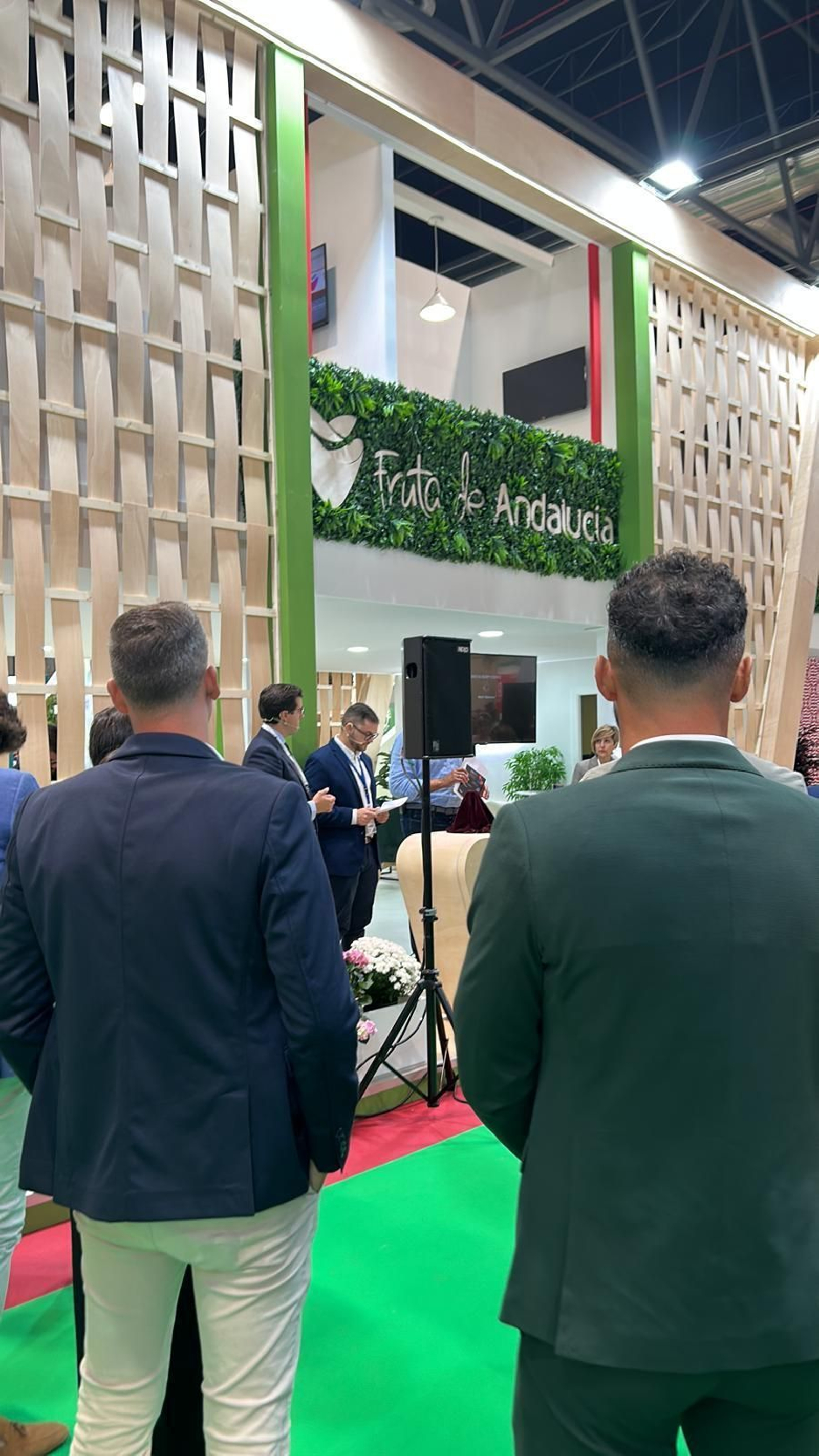 La presencia de Huelva en el primer día de Fruit Atracttion, en imágenes