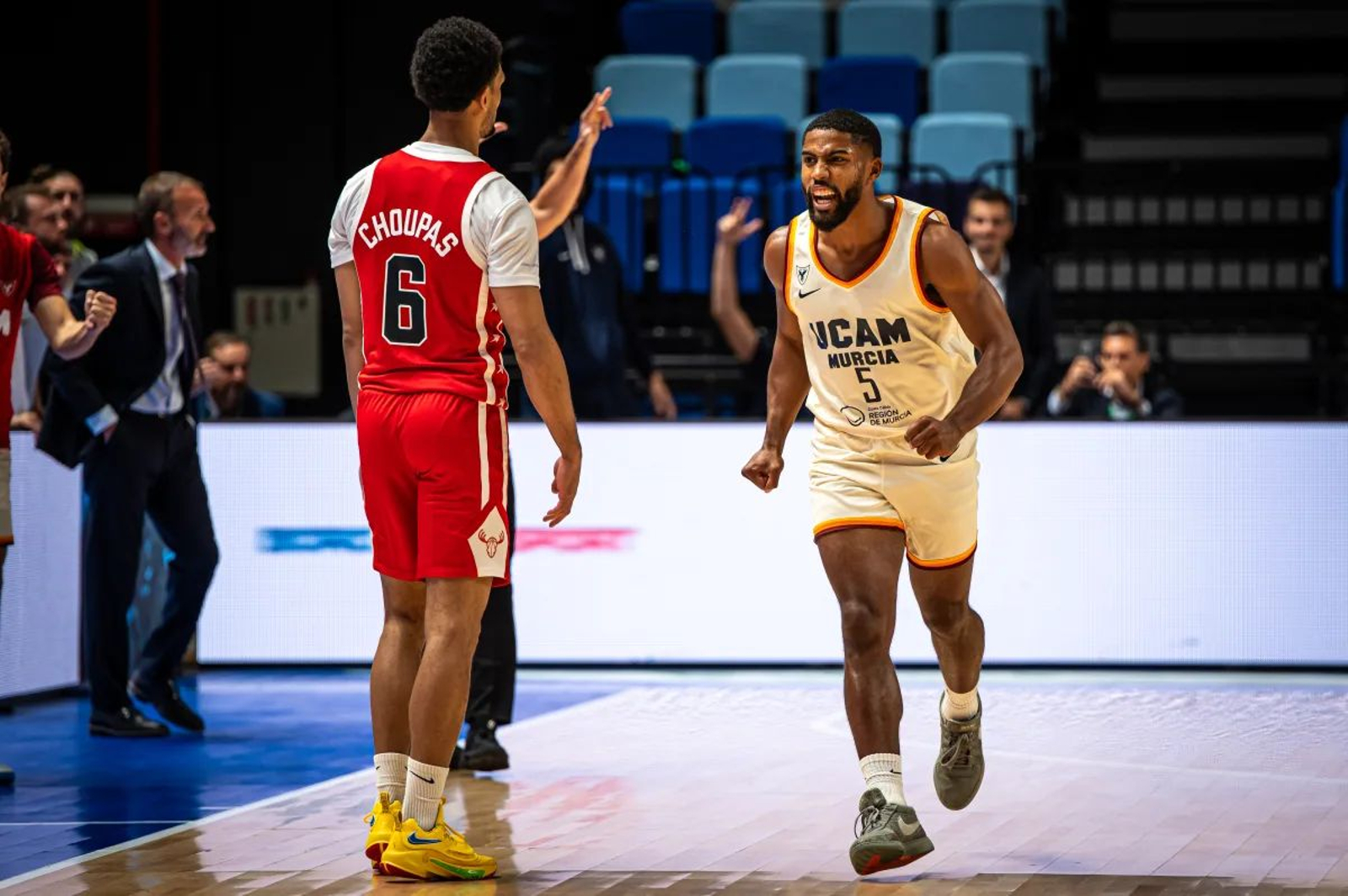 El UCAM Murcia no será rival del Unicaja en la BCL