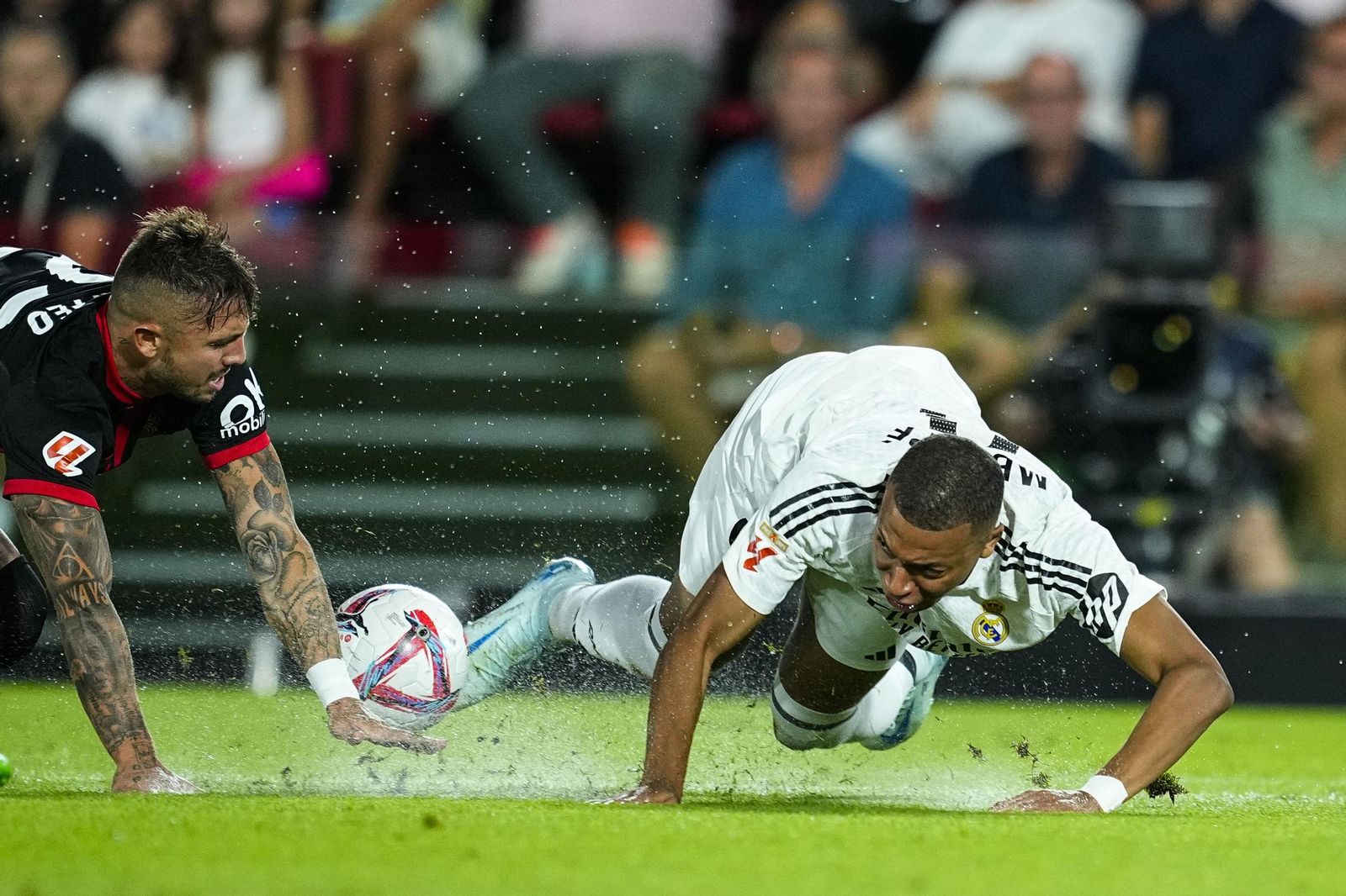 Las imágenes del Mallorca - Real Madrid