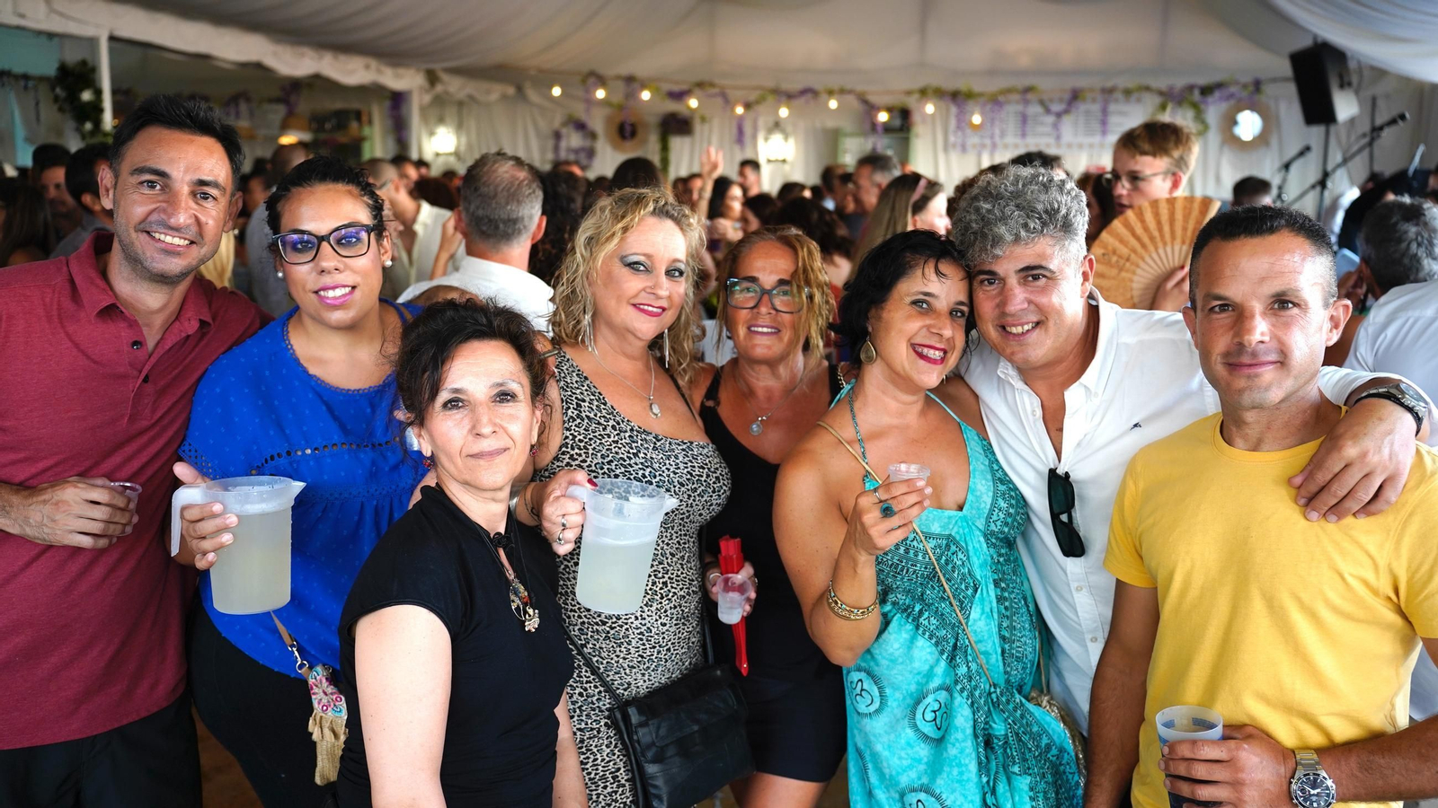 Búscate en las fotos del sábado en la Feria Real de Algeciras