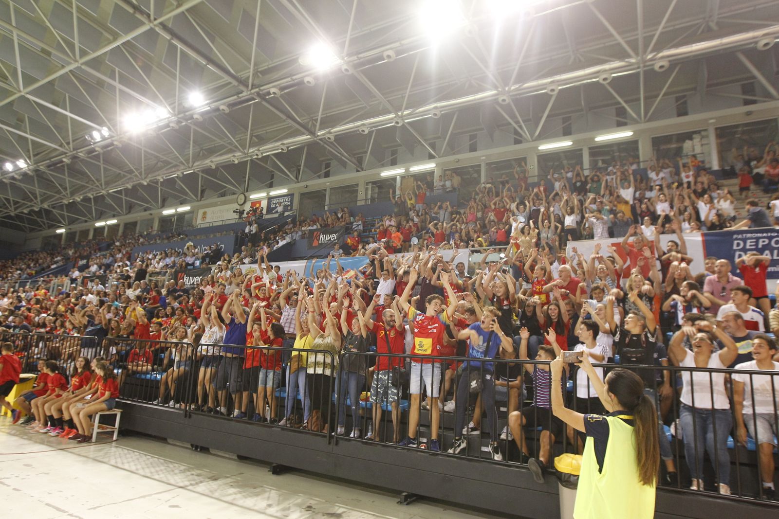 Fotogalería España-Grecia. Balonmano Femenino, fase clasificación Euro 2020