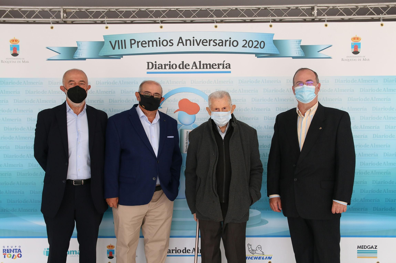 Fotogalería de los VIII Premios Diario de Almería y 13 aniversario