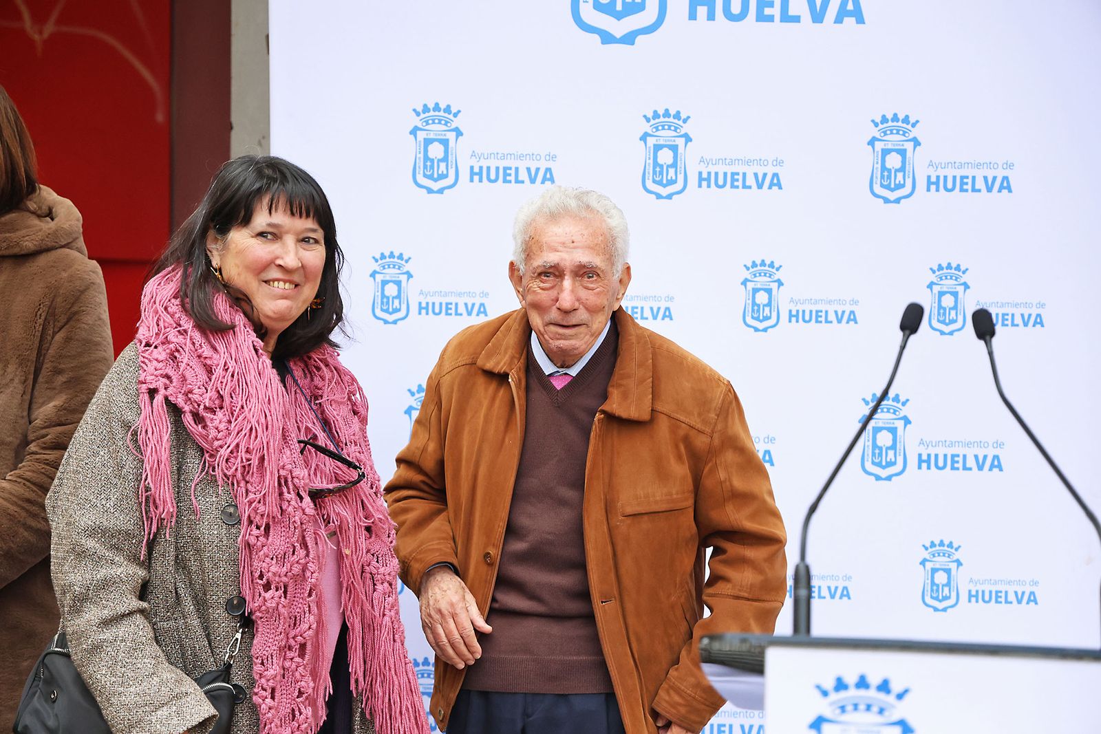 Las fotografías de la rotulación del Rincón de Juan Romero